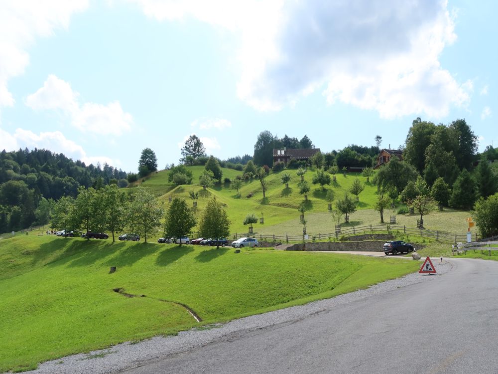 Parkplatz beim Bräggerhof