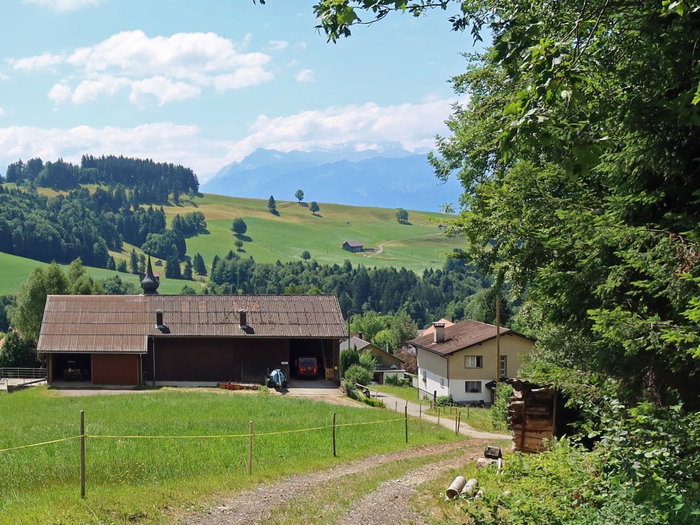 Bauernhof bei Walde