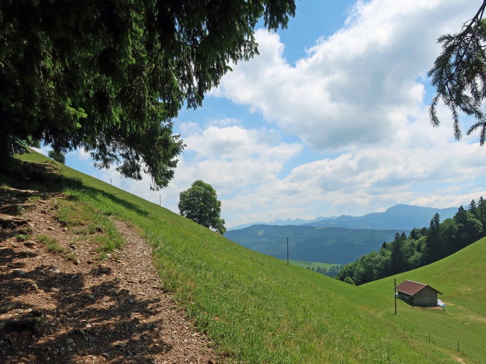 Blick auf Unter Azmännig