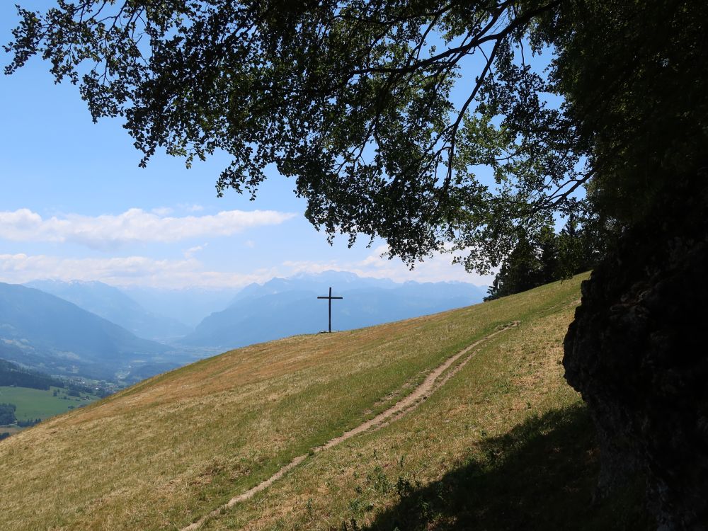 Kreuz am Schwammegg mit Glärnisch