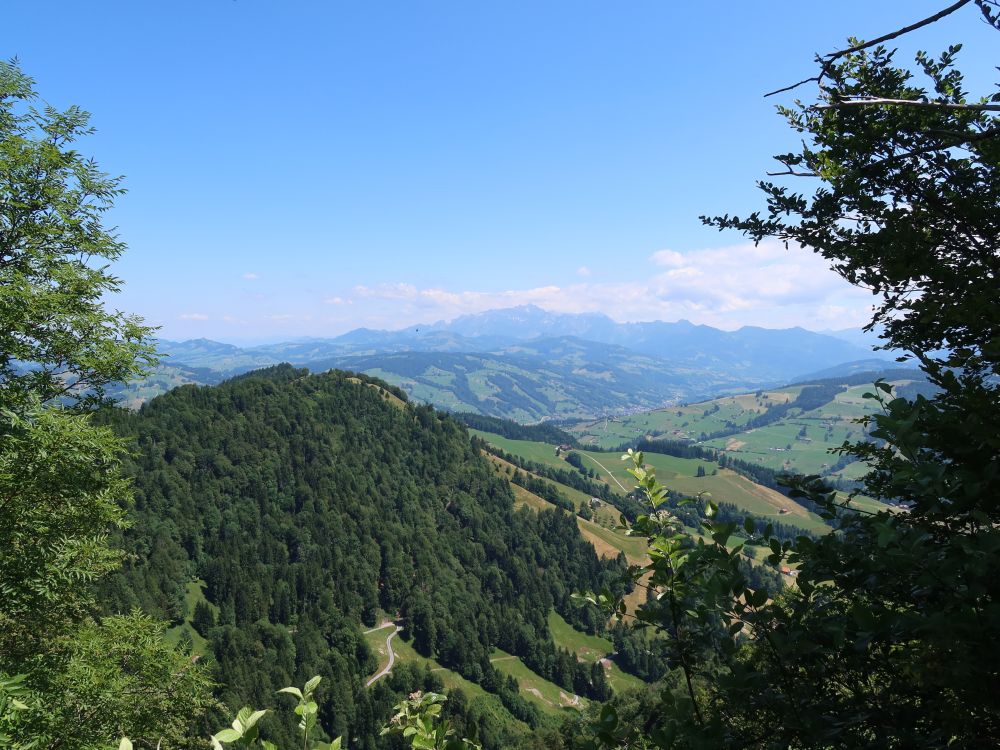 Blick Richtung Säntis