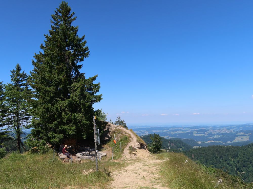 Grillstelle auf dem Tweralpspitz