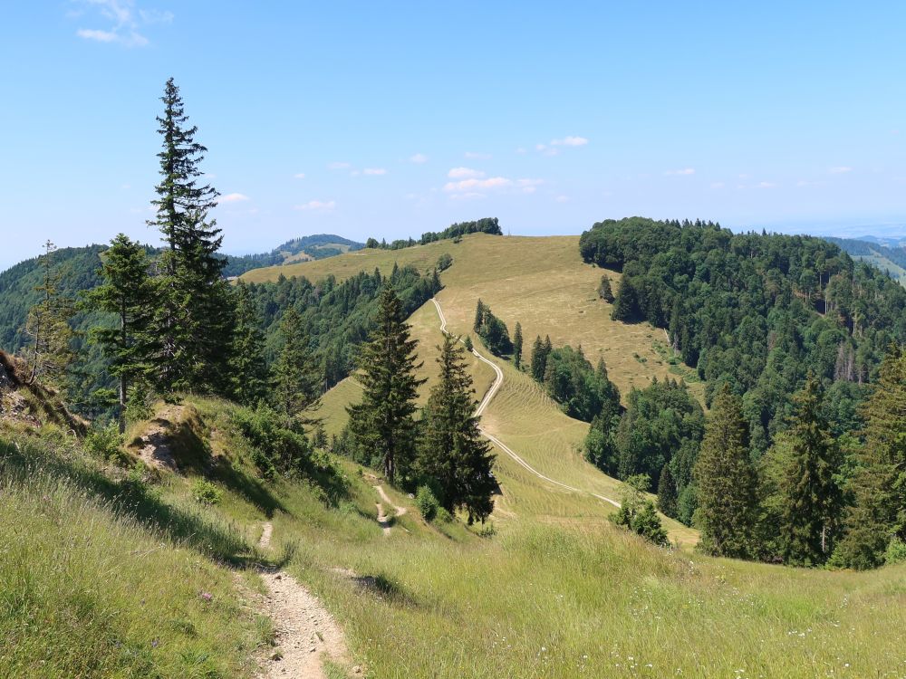 Blick auf die Tweralp