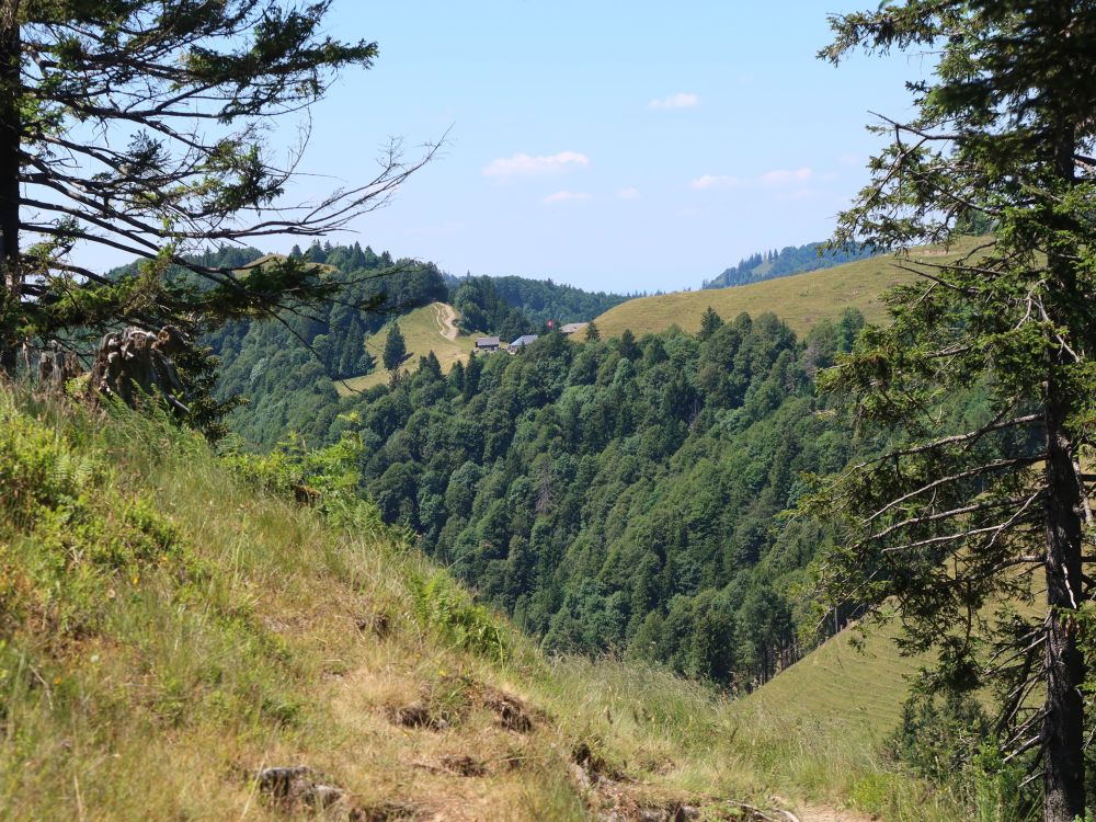 Blick zum Chrüzegg