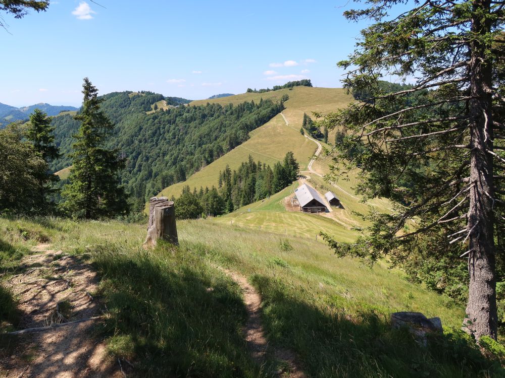 Blick auf die Tweralp