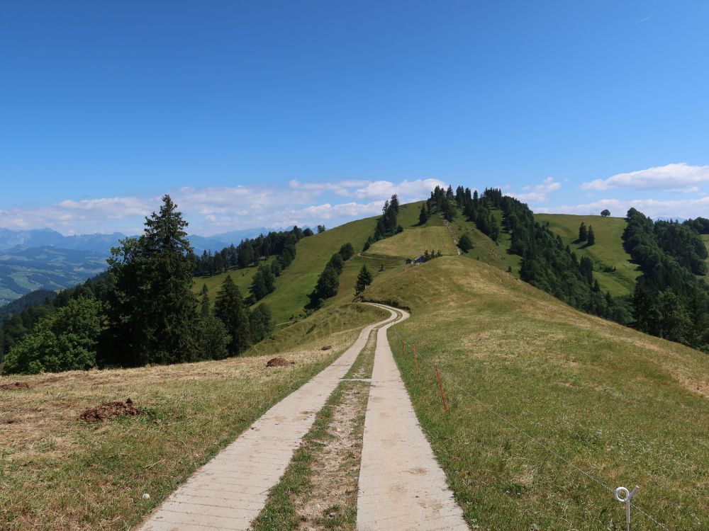 Blick Richtung Tweralpspitz