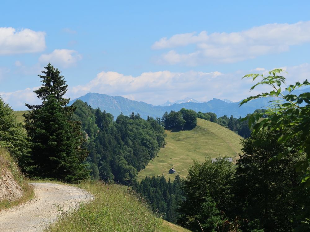 Tweralpspitz, Speer und Grossrotstein