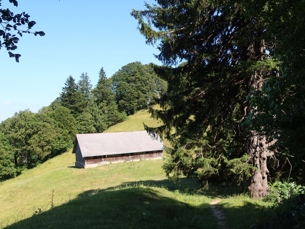 Stall auf der Unteren Tweralp