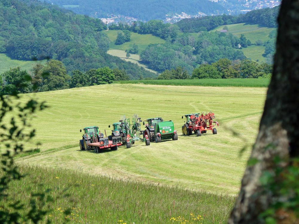 Landwirtschaftliche Geräte