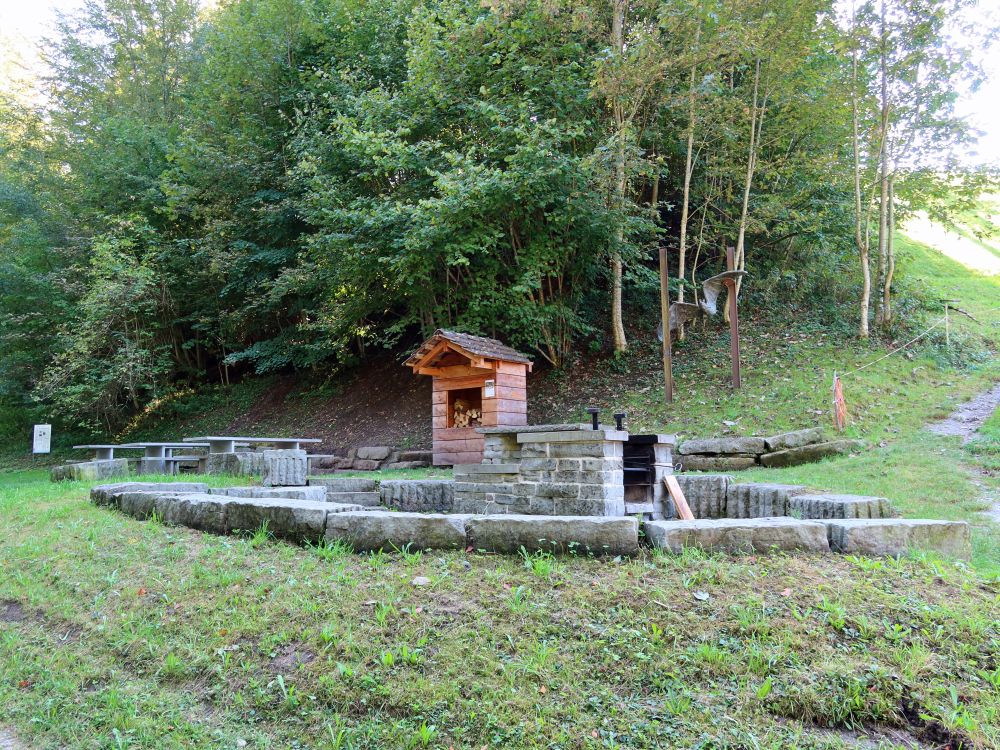 Grillplatz Im Mülichram