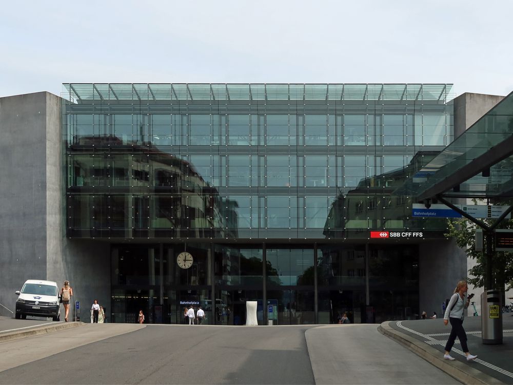 Hauptbahnhof Zug