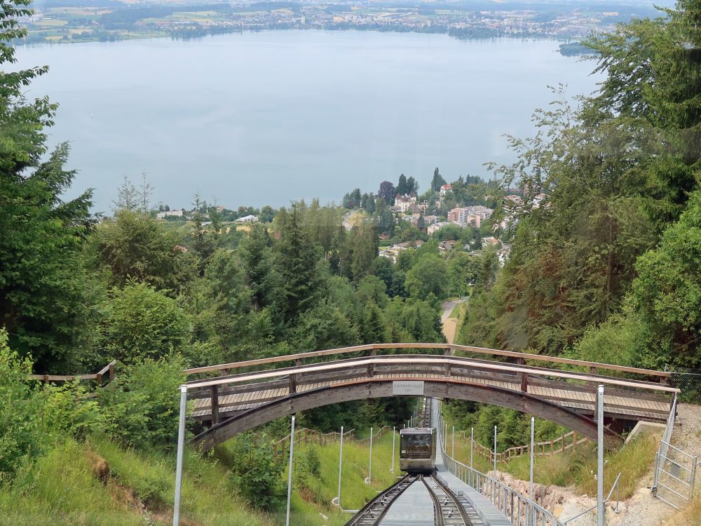 Lärchenbrüggli und Zugersee