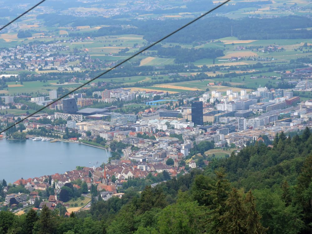 Zug am Zugersee