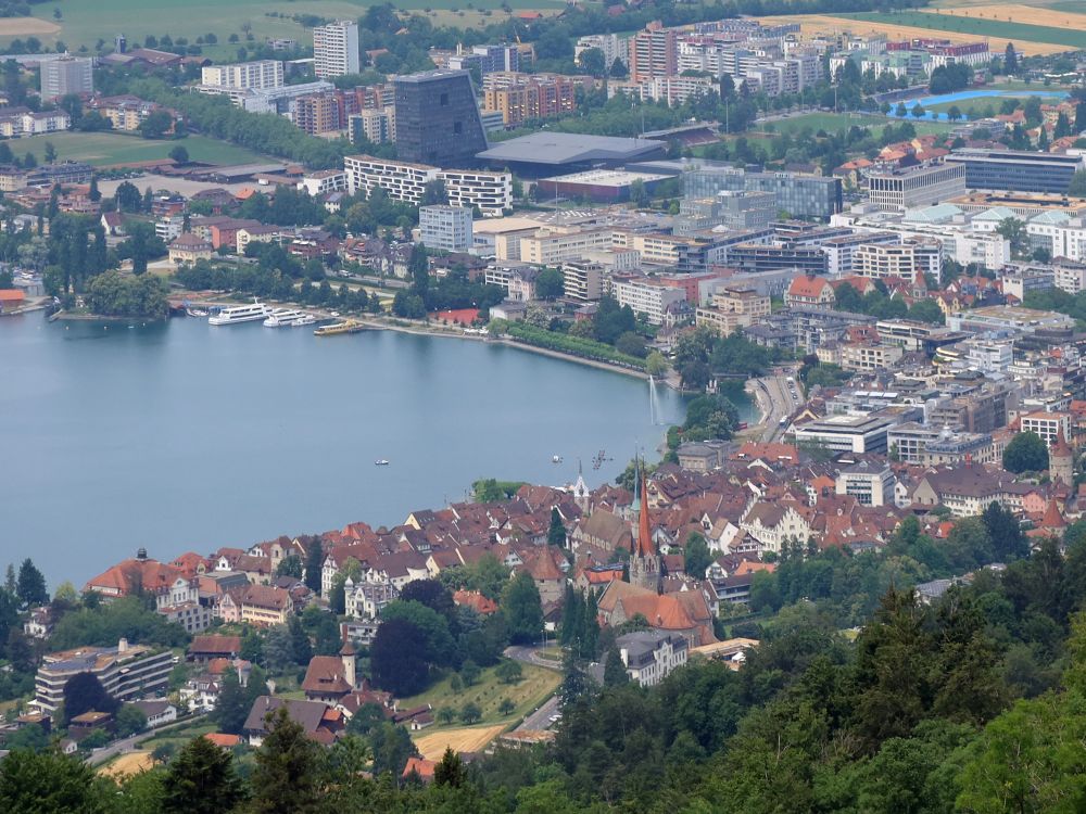 Zug am Zugersee