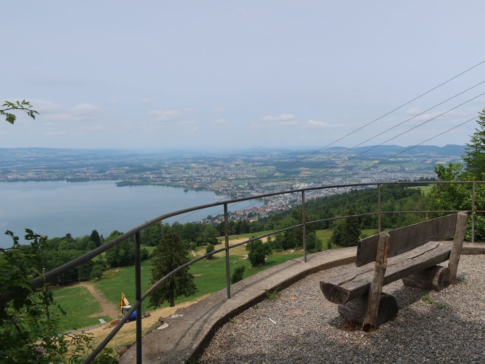 Panorama-Sitzbank beim Felsenegg