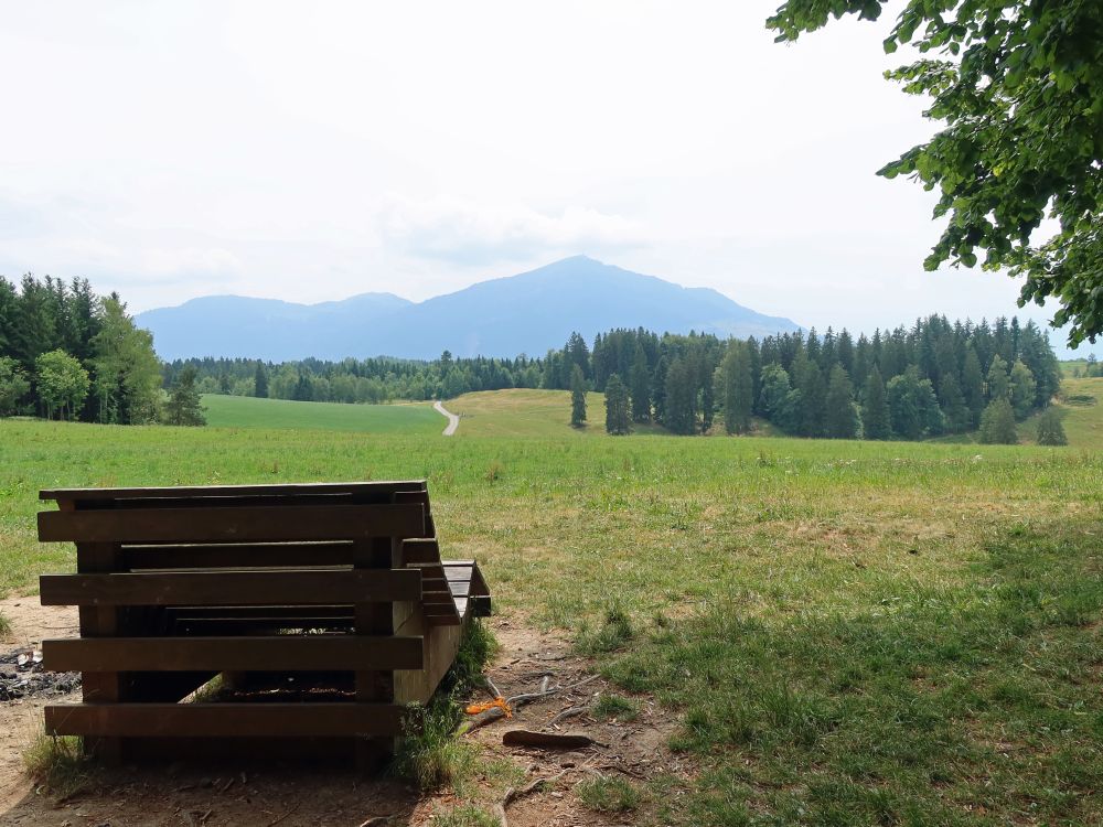 Liegebank mit Rigiblick