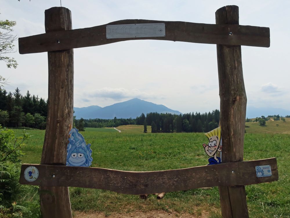 Rigi im Holzrahmen