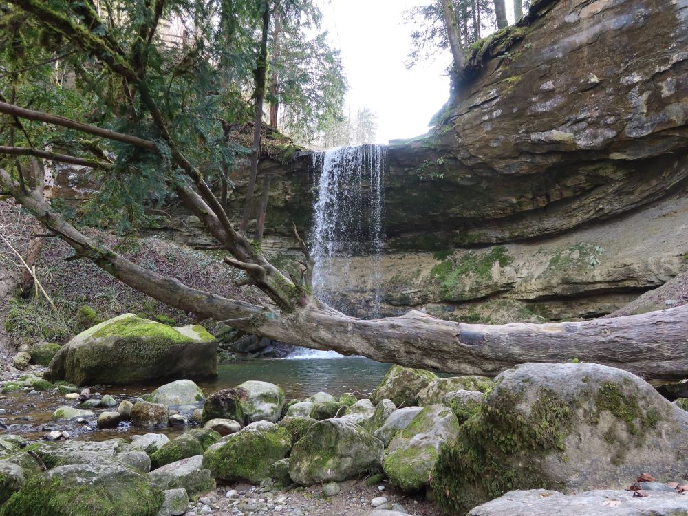 Aabach-Wasserfall