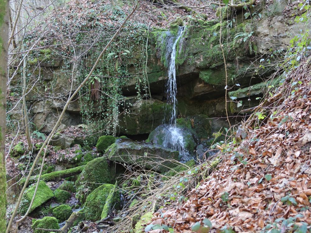 Aabach-Wasserfall