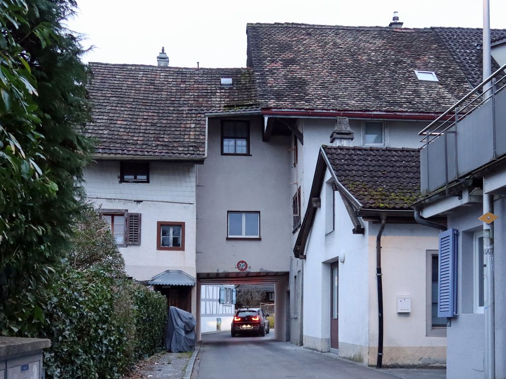 Sagiweg durchs Haus