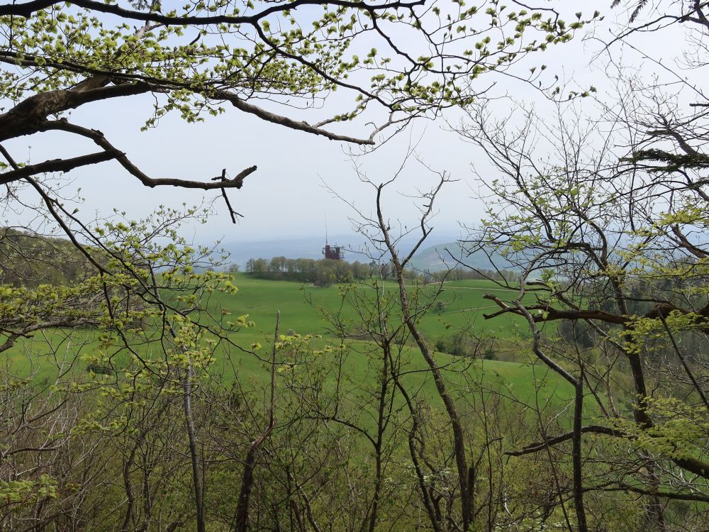 Blick zum Sendeturn Lostorf Froburg