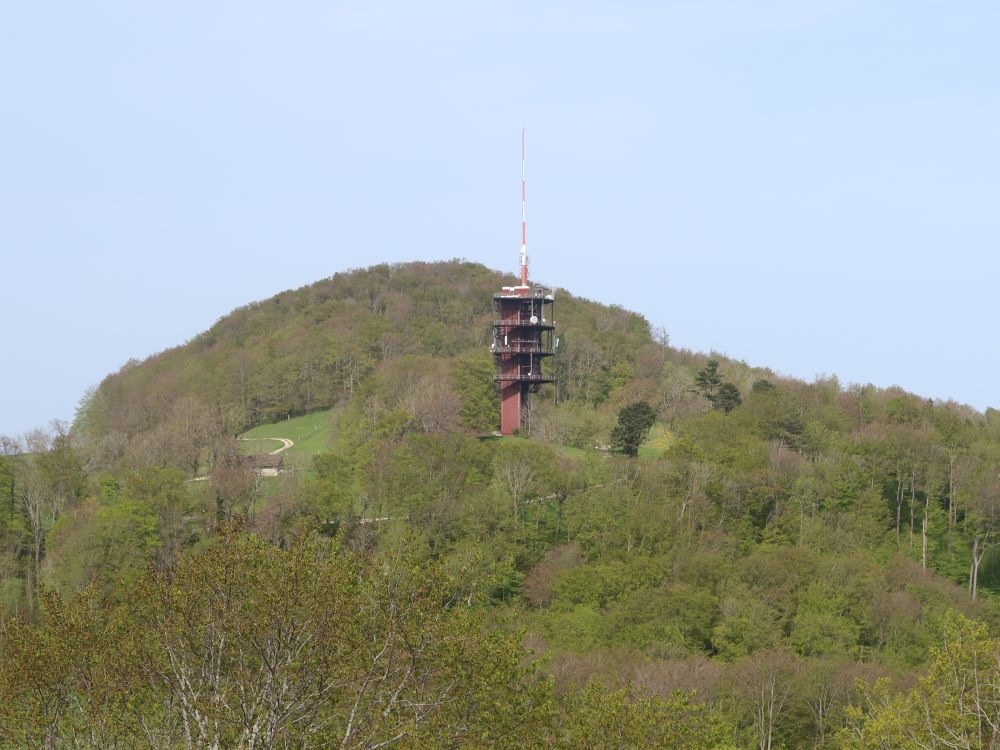 Sendeturm und Dottenberg