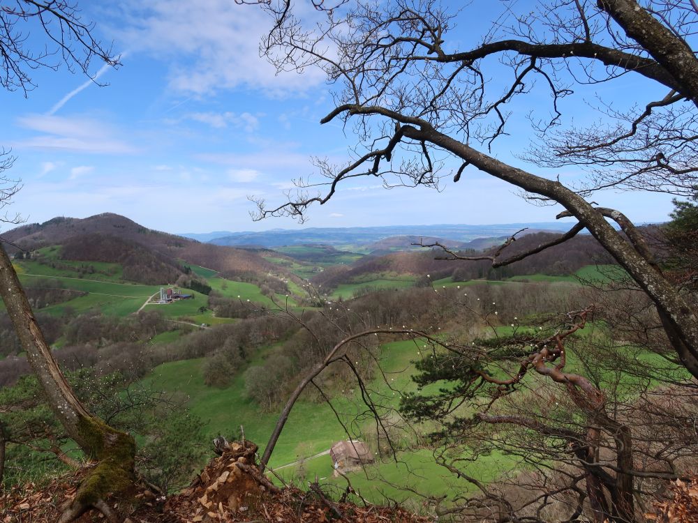 Blick vom Hombergegg