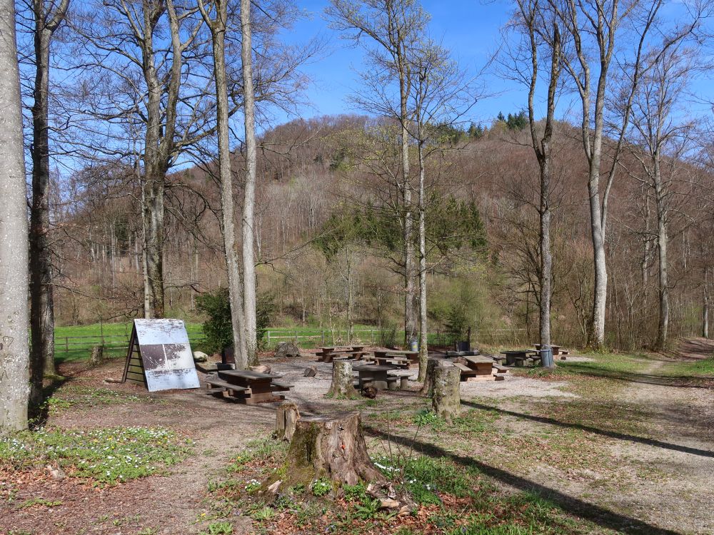 Grillplatz Benkerjoch