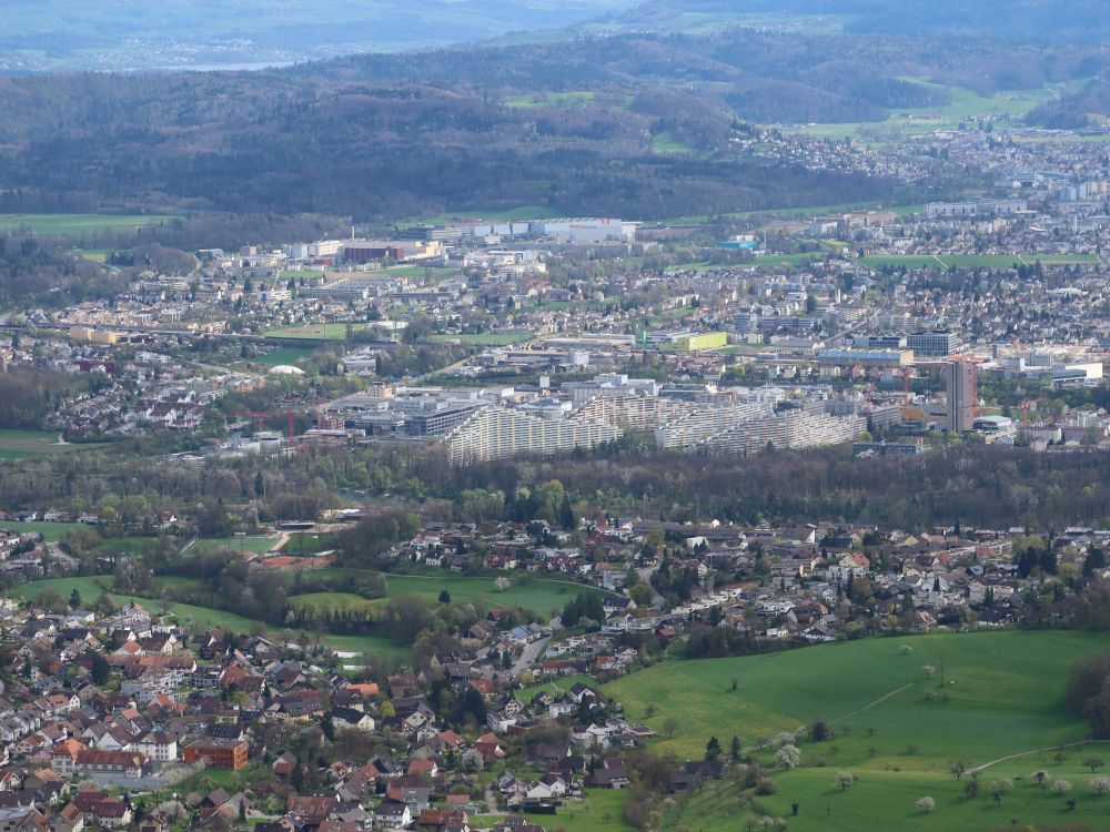 Telliblöcke in Aarau