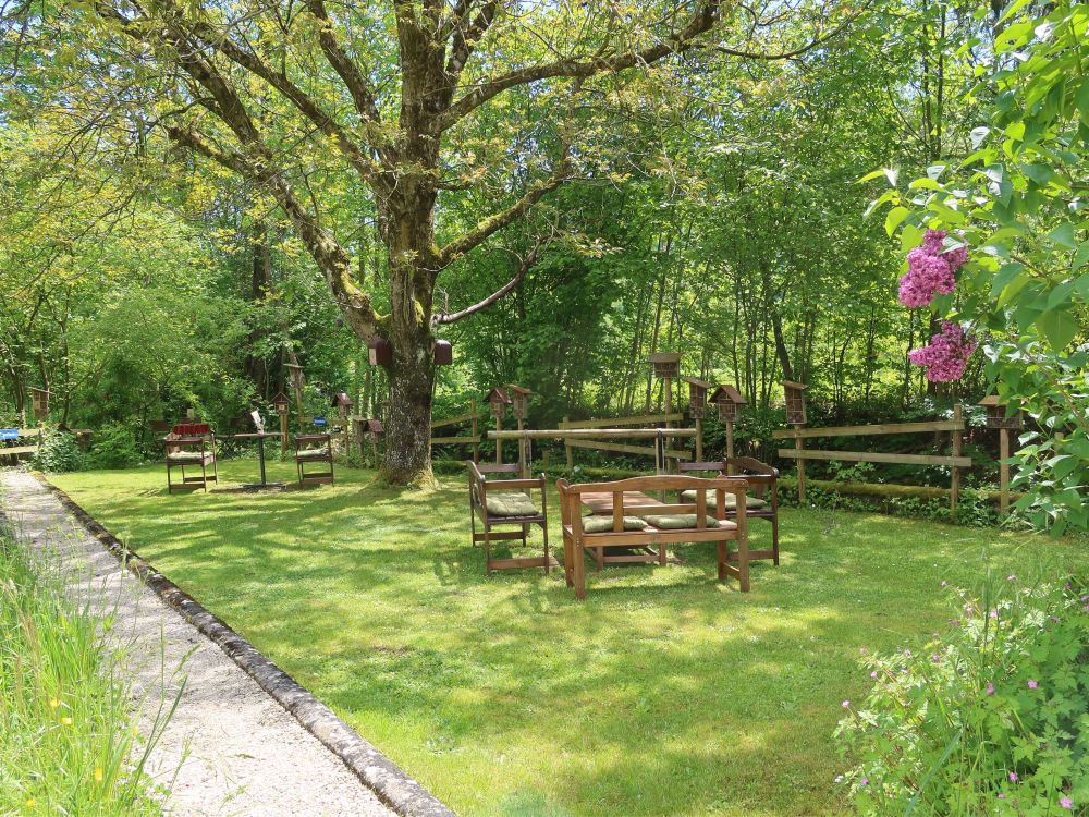 Gartenterrasse