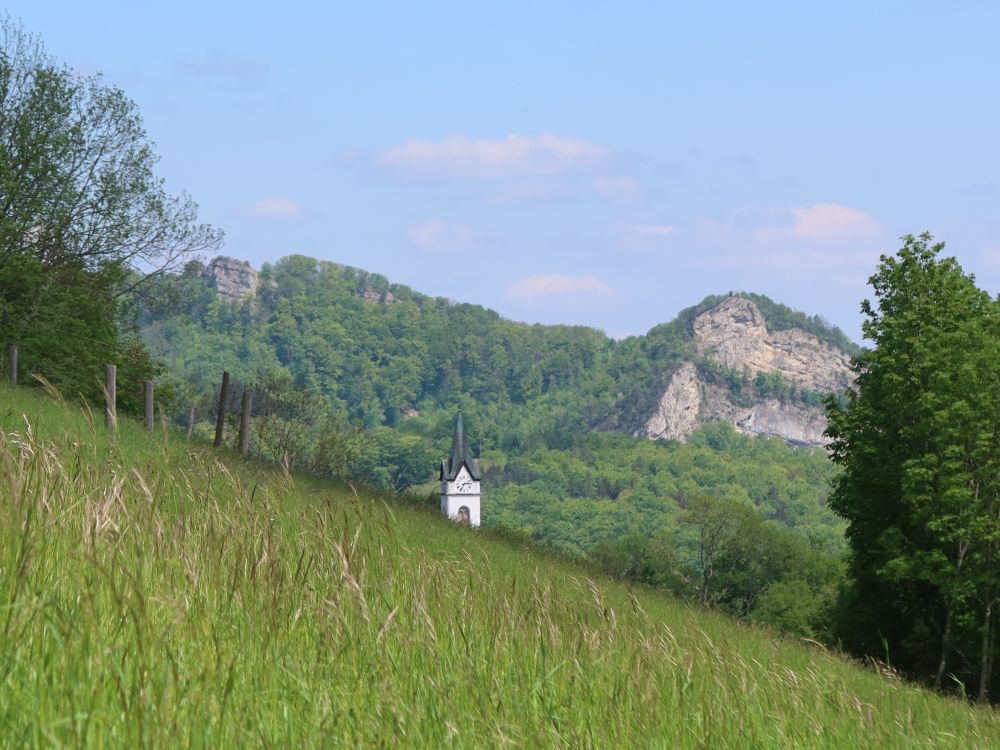 Ruine Froburg und Geissflue