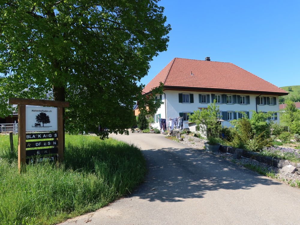 Mattenhof bei Hauenstein