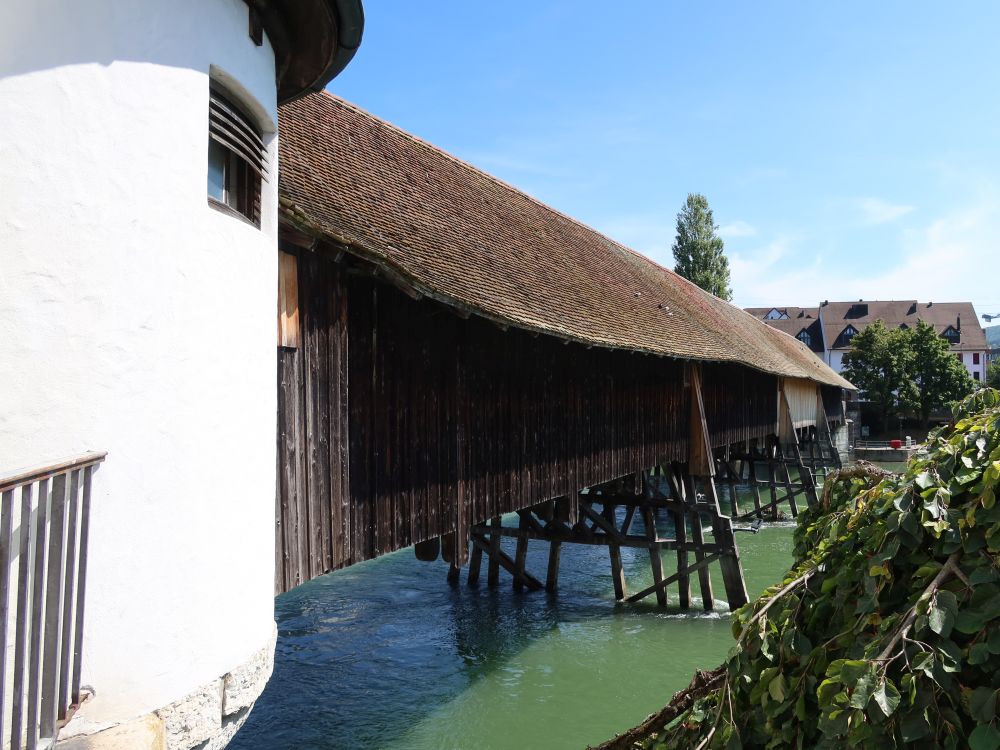 Alte Holzbrücke