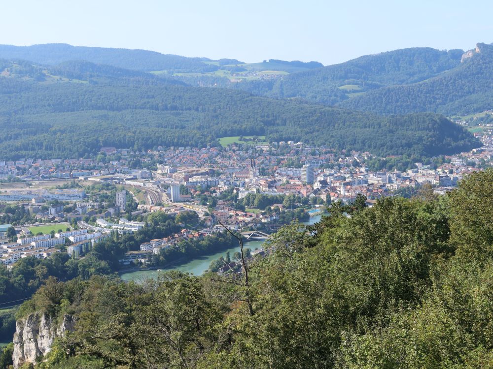 Blick Richtung Olten