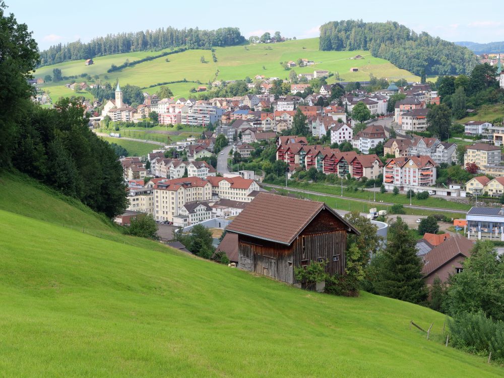 Blick Richtung Herisau