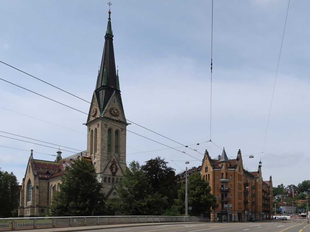 St. Leonhardskirche