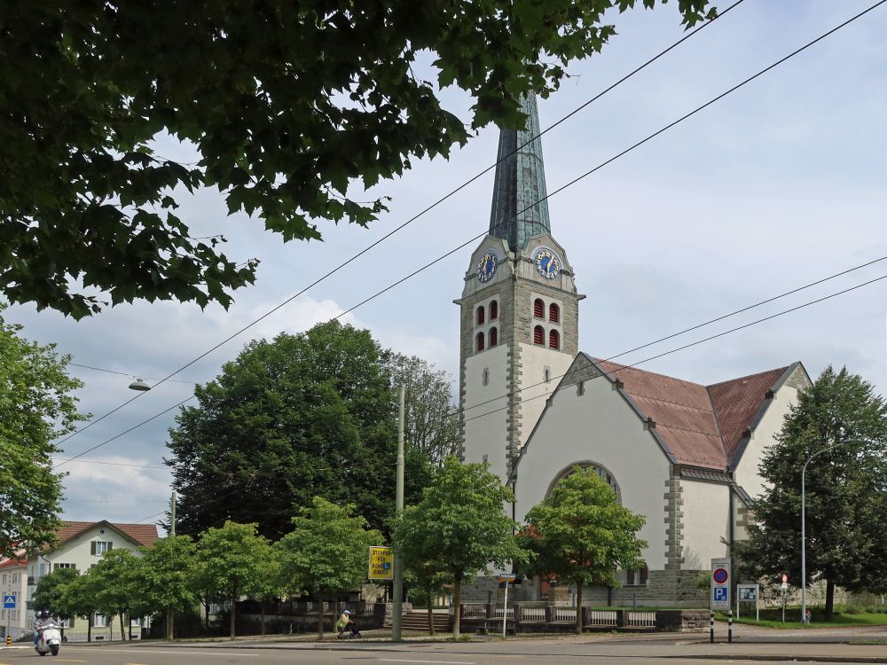 Reformierte Kirche Bruggen