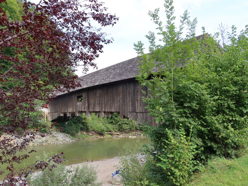 Gedeckte Spiseggbrücke