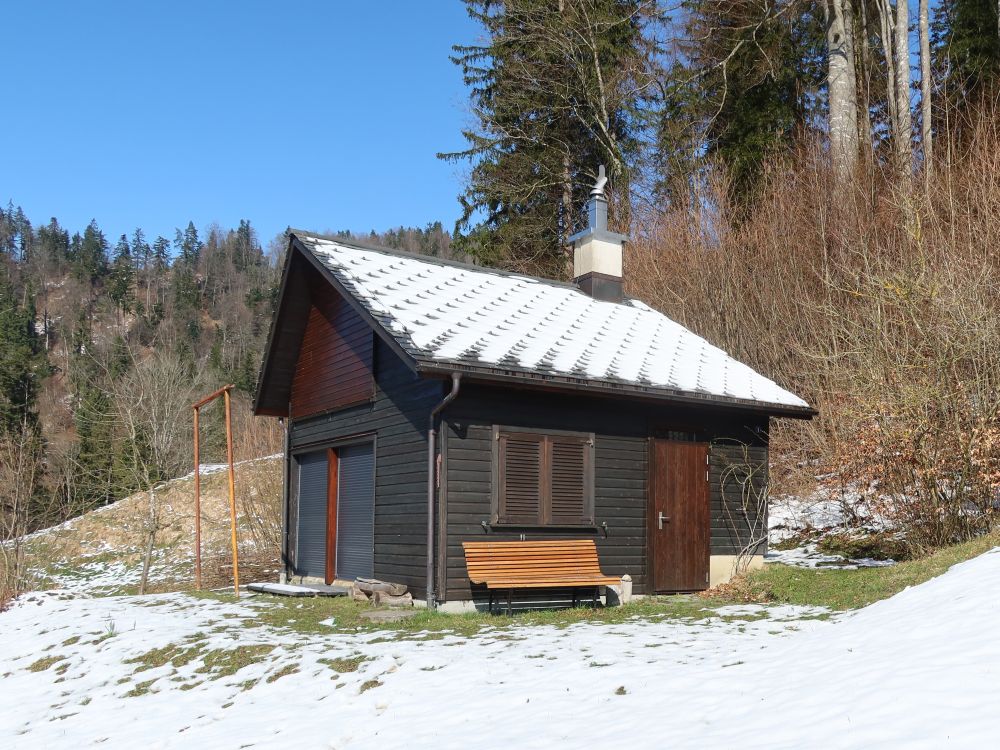 kleine Hütte