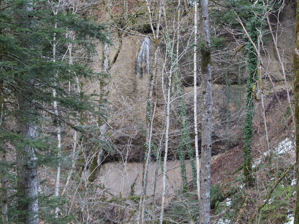 kleiner Wasserfall