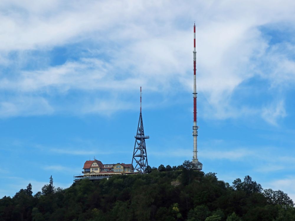 Uetliberg-Turm und Fernsehturm