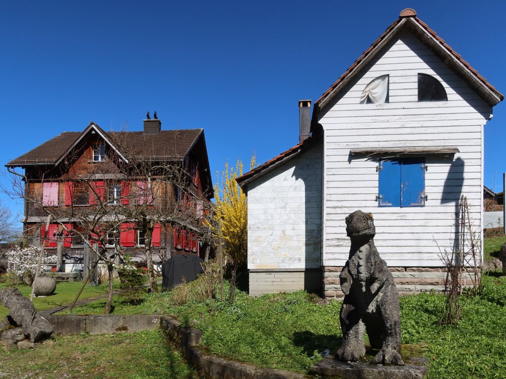 Haus und Hütte bei Etzelbünt