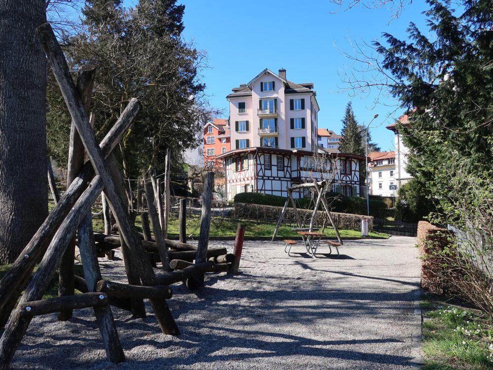 Spielplatz am Müleggweier