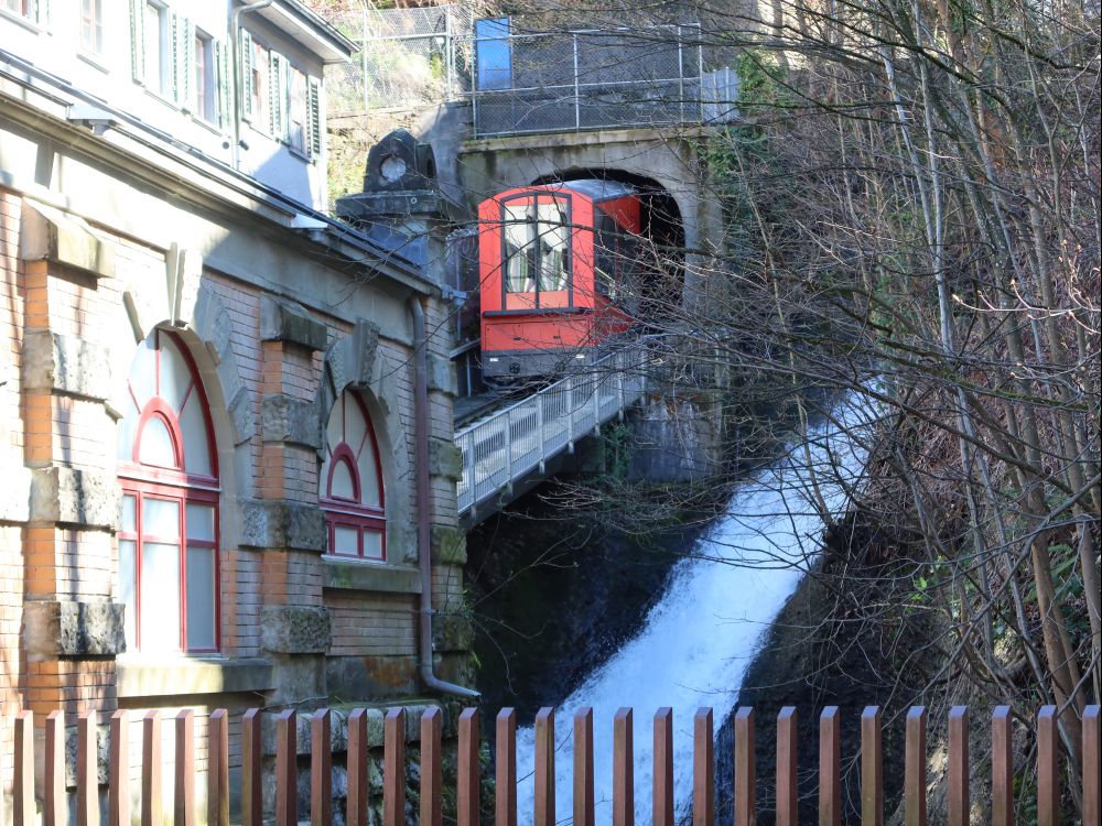 Mühleggbahn und Steinach