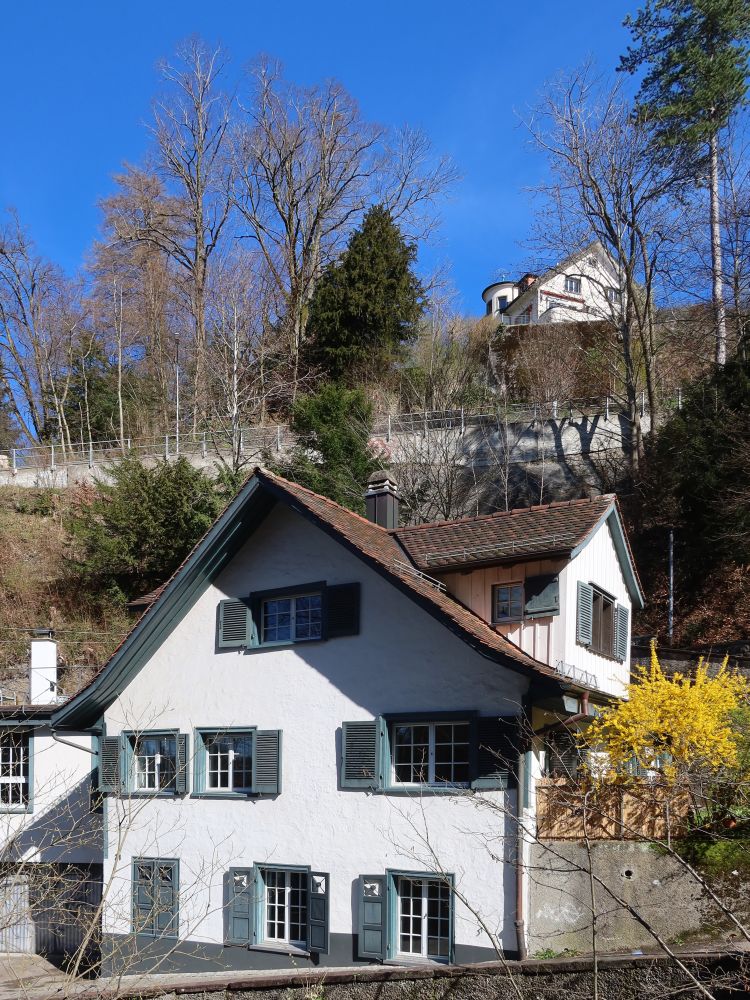 Haus an der Mülenenschlucht