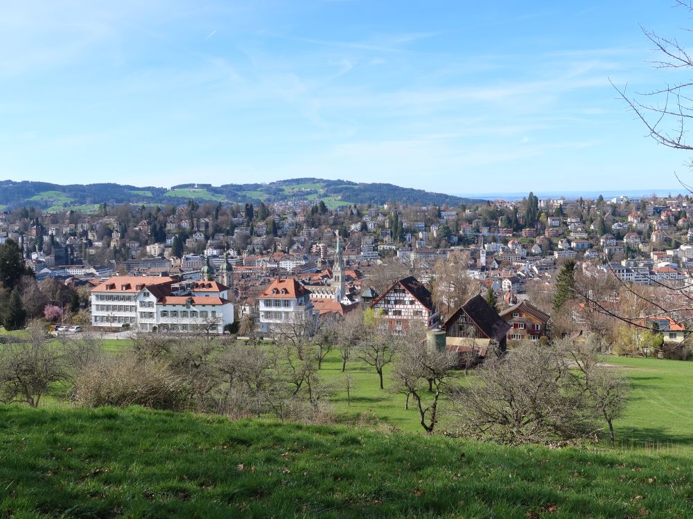 Blick auf St. Gallen