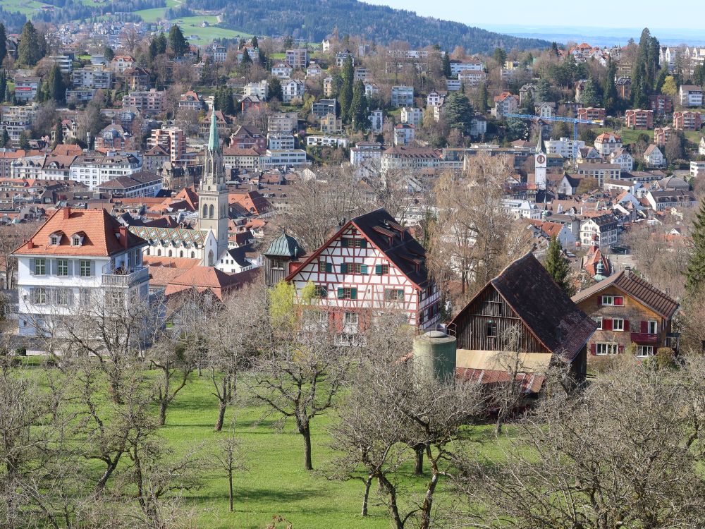 Blick auf St. Gallen