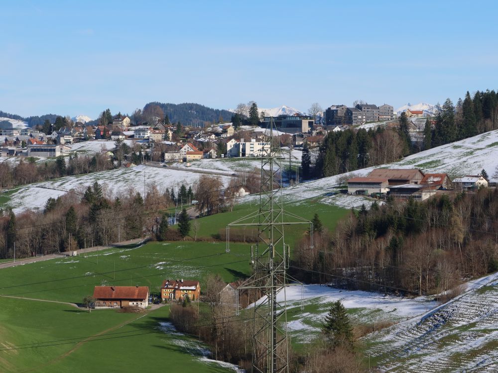 Blick Richtung Speicher