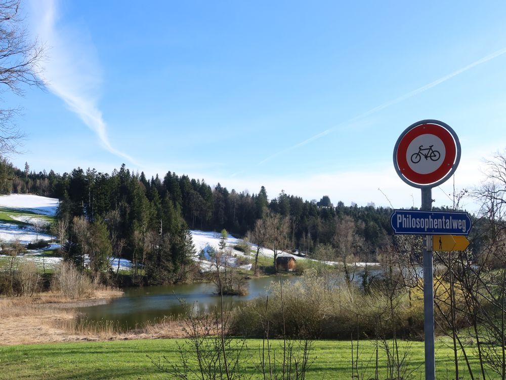 Blick zum Wenigerweiher