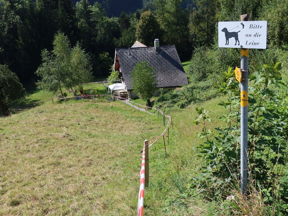 Wiesenpfad bei Midegg